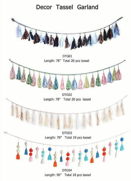 Quality Custom 2.5CM tassel with metal ring tassel fringe garment KEY tassel flat trim for sale