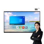 Android IOS PC Sharing Screen Pen Finger 50 Point Touch Interactive Touch Panel