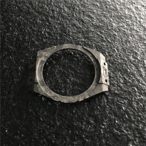 China Automatic Mrchanical CNC Carbon Fiber Parts Custom Machining Shell Watches on sale