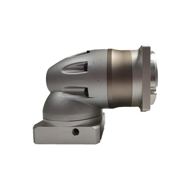 Quality AGV Right Angle Planetary Gearbox Servo Motor Torsional Stiffness 18.5 for sale