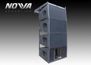 Buy cheap 700W Q1 Professional Speaker System , 10 Inch Powered Line Array Speakers For Living Event product