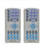 Flexible FPC Backlight Membrane Switch Embedded LED Illuminated Membrane Switch