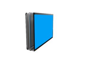 Buy cheap 17&quot; PCAP touch screen Open Frame Touch Screen Monitor for Tickets Machine product