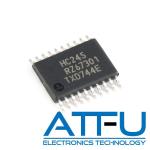 5V Programmable IC Chip Octal Bidirectional Bus Interface 74HC245PW ESD