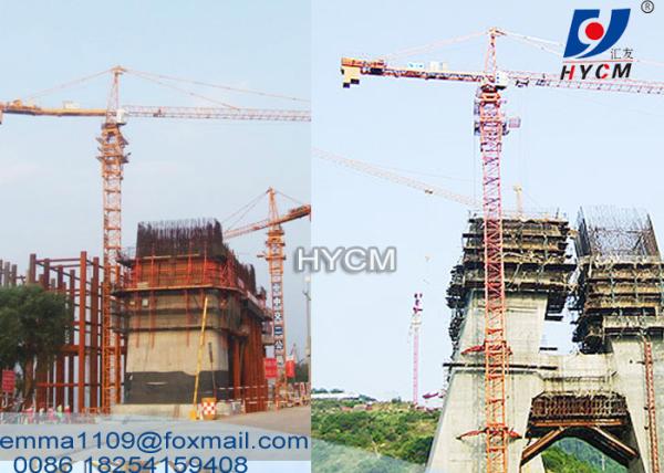 Quality 8 Tons Capacity Topkit Tower Crane of CU-TR EAC Certificate and Passport for sale