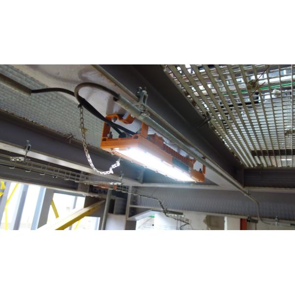 Zone 1 2ft Linear Explosion Proof Emergency Light 18W Swordfish Series