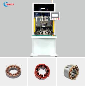 Buy cheap High Precision 1.2mm Ceiling Fan Armature Winding Machine Energy Efficient product