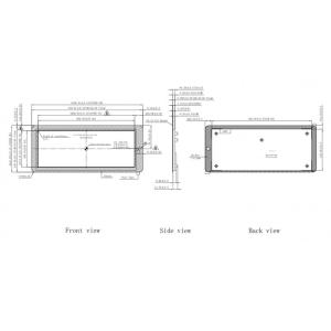 China 12.3 Inch TFT Capacitive Touch Screen customized touchscreen projected capacitive on sale