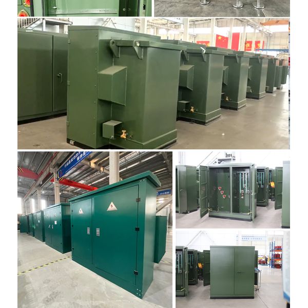 1250kVA Three Phase Pad Mounted Transformer with 35KV Rated Voltage and Dyn11 Vector Group for Power Distribution