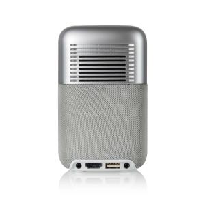 Buy cheap Portable Entertainment Smart Pico Projector With Battery 100 Lumens 1.2m product