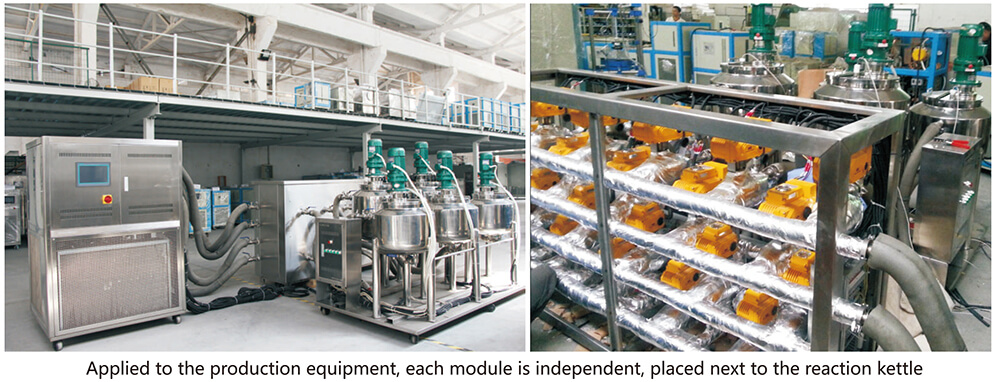 customer case of heating & cooling circulators