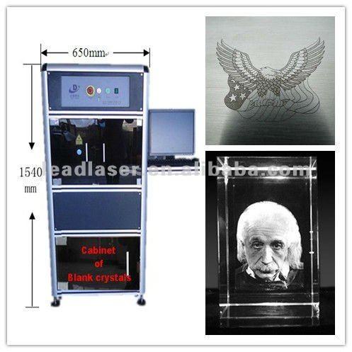 Quality Subsurface Engraving Automatic Laser Marking Machine Fast Processing Speed for sale