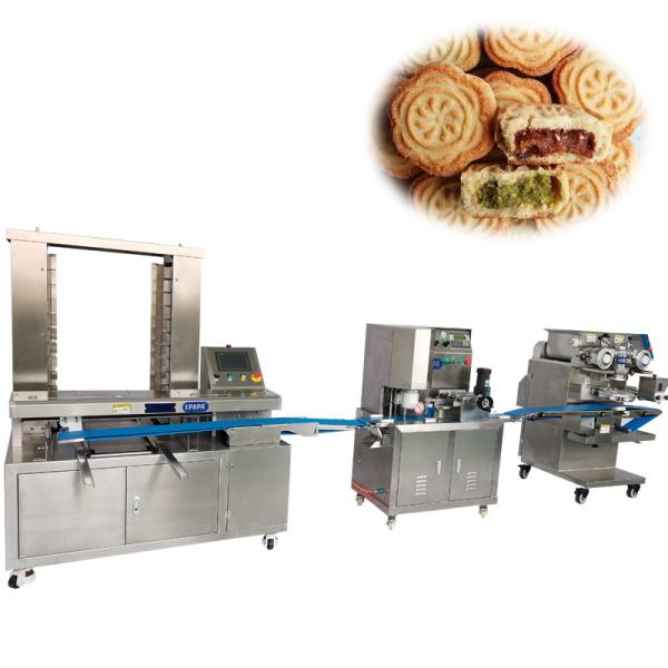 Stainless Steel Automatic Mooncake Maker Moon Cake Making Machine