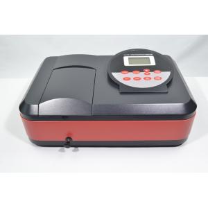 Buy cheap Automatic Adjustment Wavelength Ultraviolet Visible Spectrophotometer Single Beam 200-1000nm product