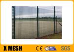 Hole 3"X0.5"Anti Climb Wire Mesh Fencing Galvanized Easy Assembled