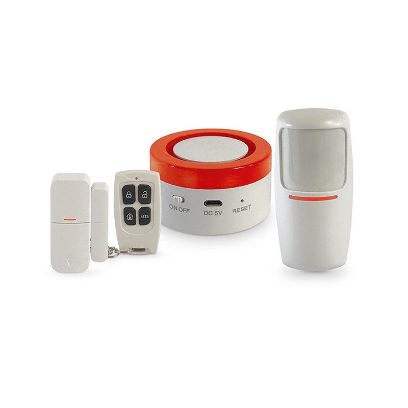 Tuya Intelligent Gateway Alarm Number Combination Wifi Siren Alarm System