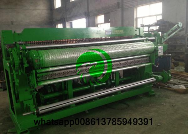 Quality 1'' 4'' Dutch Net Wire Mesh Welding Machine 2.2kw 4.0kw for sale