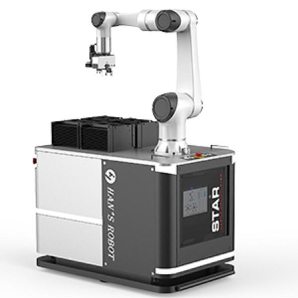 Quality Two Wheel AGV Mobile Collaborative Robot Arm 1000mm for sale