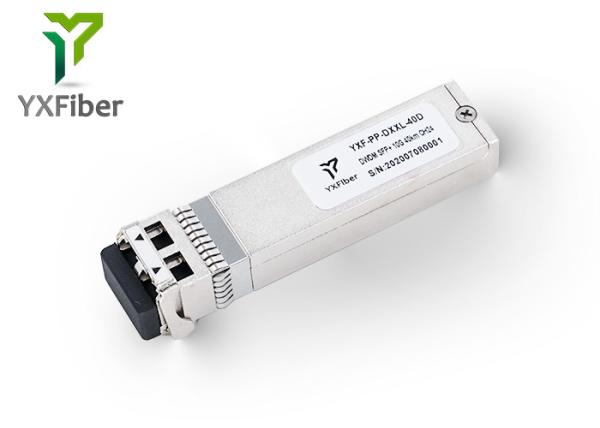 Quality DWDM Optical Links CH24 40km ER 10 Gbps SFP Module for sale