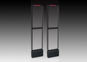 Black Arcylic EAS Detection Systems AM Controller , Remote Control Shop Anti Theft System
