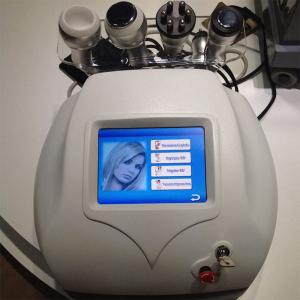 China Multifunctional ultrasonic cavitation radio frequency machine use with cavitation gel on sale