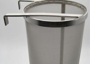Buy cheap 300 400 Micron Wire Mesh Filter Element 304 Ss Homebrewing Hop Filter product