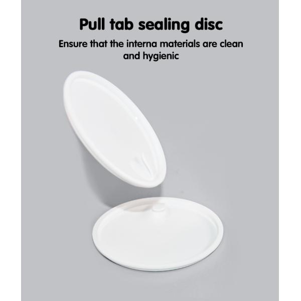 Round Acrylic cream Jar 15ml 30ml 50ml