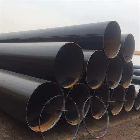 Quality Bitumen Coating Q345B 3020mm LSAW Steel Pipe for sale