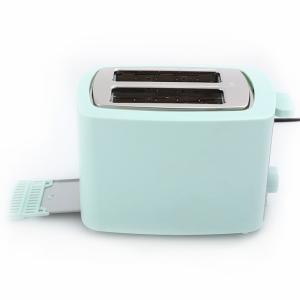 Hot sale 120V Blue automatic bread slicing machine bread toaster machine toasters