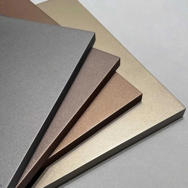 Sky Blue Indoor Anti-Scratch Acp Sheet Aluminum Composite Panel Building Decoration 4MM Outside Wall Cladding 48in X 96in