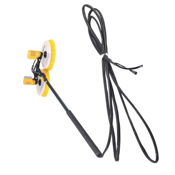 Quality Solar Scrubbers Double-Disc Rotary Brush for Cleaning Photovoltaic Panels CIF Trade Term for sale