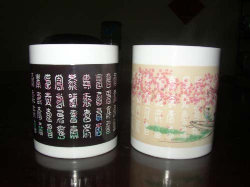 Top grade commercial advertising promotional gift magic coffee mug