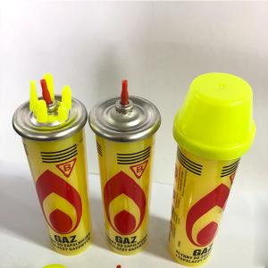 Lightweight Convenient 80ml Go Outdoors Butane Gas Refill For Blow Torch