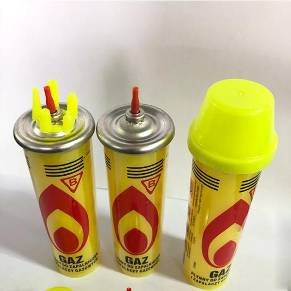 Quality Lightweight Convenient 80ml Go Outdoors Butane Gas Refill For Blow Torch for sale