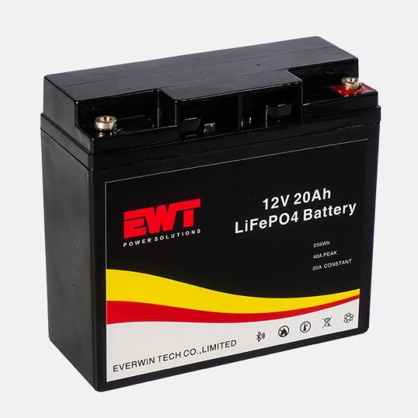 Quality 12.8V 20Ah Lithium Iron Phosphate Battery 12V LiFePO4 Battery Replacement for sale