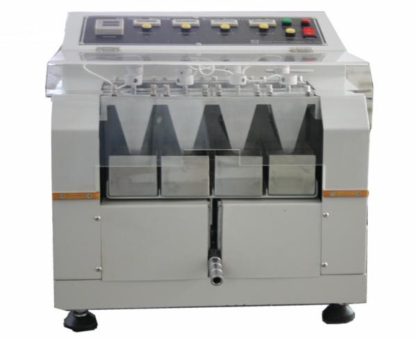 Quality MAESER Leather Water Penetration Tester ASTM-D2099 ISO 5403-2 for sale