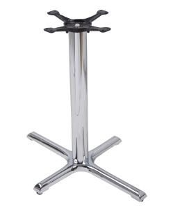 Buy cheap Professional Metal Kitchen Bar Table Legs Chrome Products With Furniture Leg Caps product