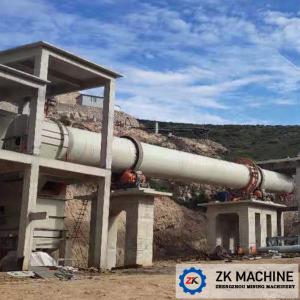 Environmental Protection Active Lime Rotary Kiln