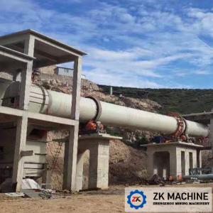 Buy cheap Rotary Kiln for Lime Small Scale Incinerator Price product