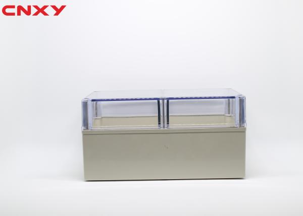 Quality Dustproof waterproof IP65 electrical enclosure box plastic junction box clear waterproof enclosure 240*160*120 mm for sale
