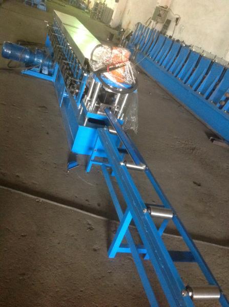 Quality High Efficiency Auto Profile C Purlin Roll Forming Machine 8-12 M / Min for sale
