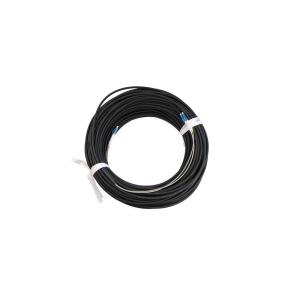 China CPRI LC/UPC-LC/UPC connectors with Black LSZH 4.8mm, Duplex, G.657A2, 70 meters fiber optic patch cords on sale