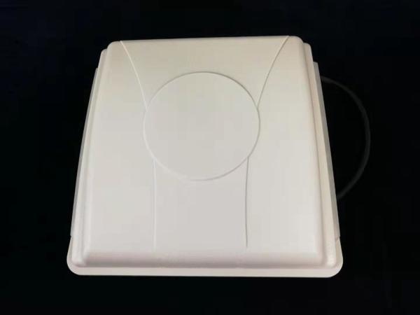 IP54 Protection RFID Tag Reader Bluetooth 18m Range For Vehicle Access