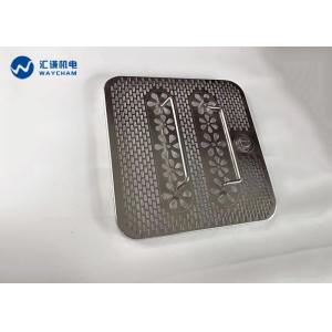 ROHS Standard SS303 SS304 Metal Stamping Parts With Design Assistance