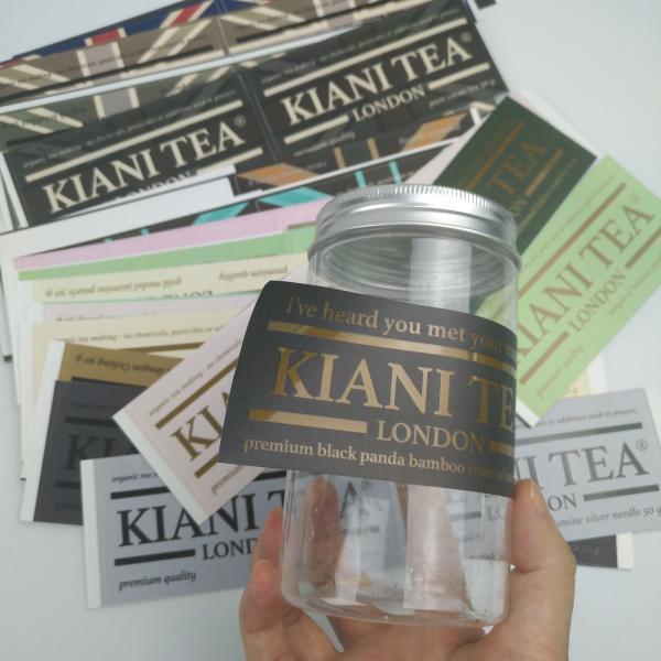 Accept custom logo OEM Fashionabl printed stickers Adhesive wine label Waterproof Adhesive Label Stickers