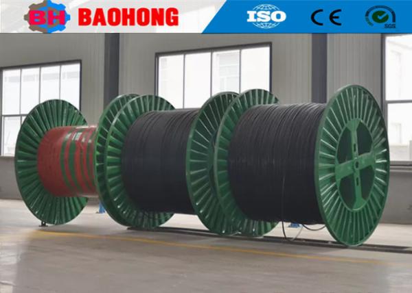 Quality High Speed Steel Cable Bobbin Empty Recycle Cable Drum for sale