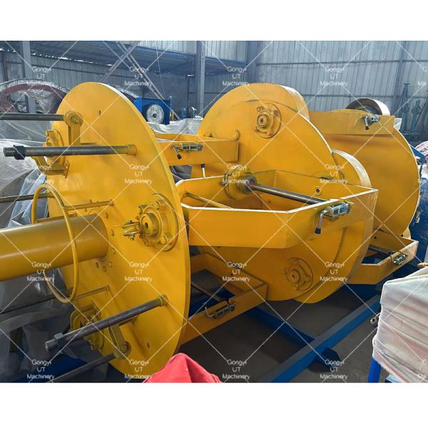 PN1000 Bobbin 1250mm High Carbon Steel Wire Reel Drum Wire Stranding Machines