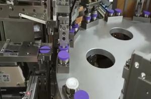 Buy cheap Touch Screen Cap Assembly Machine Rotary Cap Screwing Machine OEM product