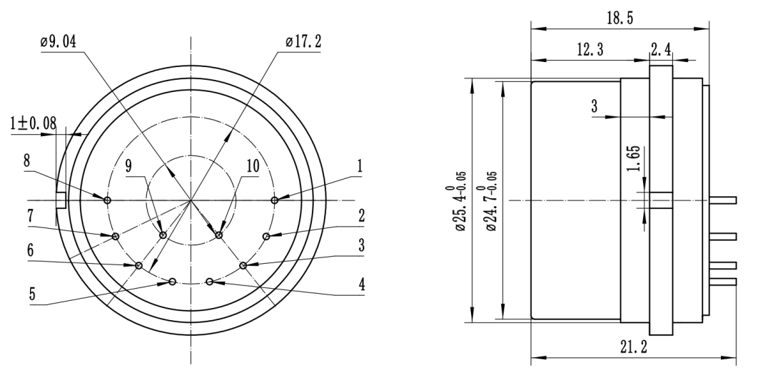 Accurate Accelerometer Detector High-Performance Accelerometer Sensor Low Noise Level