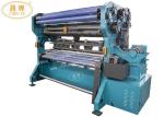 Long Service Life Plastic Net Making Machine For Green Cargo Bale Net